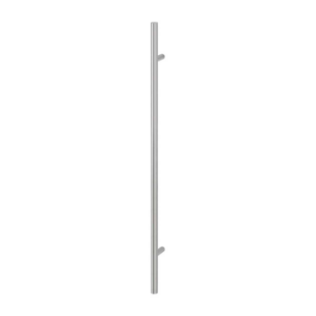 Hoppe deurgreep T-ronde buis recht deluxe BA20 - 1200 mm RVS