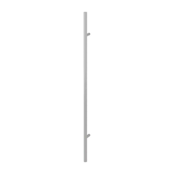 Hoppe deurgreep T-ronde buis recht deluxe BA20 - 1400 mm RVS