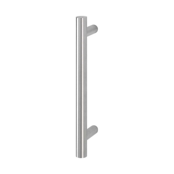 Hoppe deurgreep T-ronde buis recht deluxe BA20 - 400 mm RVS