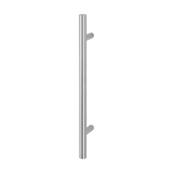 Hoppe deurgreep T-ronde buis recht deluxe BA20 - 600 mm RVS