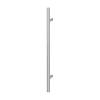 Hoppe deurgreep T-ronde buis recht deluxe BA20 - 800 mm RVS