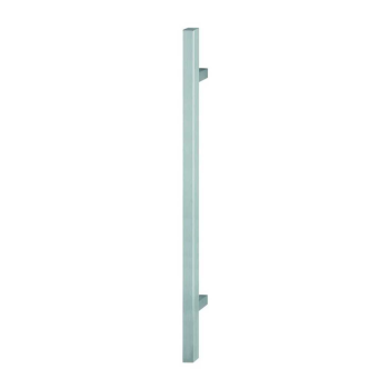 Hoppe deurgreep T-vierkante buis recht deluxe BA35 - 1000 mm RVS