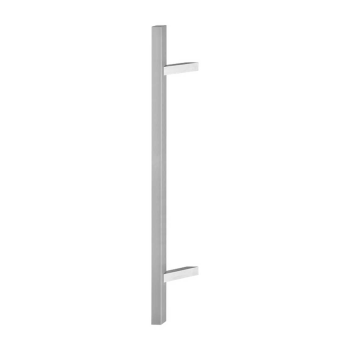 Hoppe deurgreep T-vierkante buis schuin deluxe BA36 - 1000 mm RVS