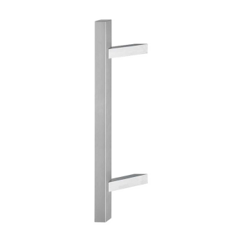 Hoppe deurgreep T-vierkante buis schuin deluxe BA36 - 600 mm RVS
