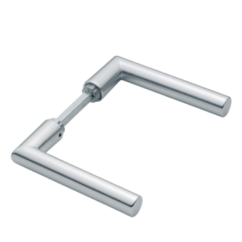 Hoppe Amsterdam deurkrukken - aluminium F1 - 56 t/m 60 mm