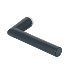 Hop&shy;pe Am&shy;ster&shy;dam deur&shy;kruk gat&shy;deel - zwart