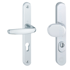 Hop&shy;pe At&shy;lan&shy;ta smal&shy;schild knop/kruk F1 PC92 RS met kern&shy;trek&shy;be&shy;vei&shy;li&shy;ging (af&shy;ge&shy;rond) - SKG***