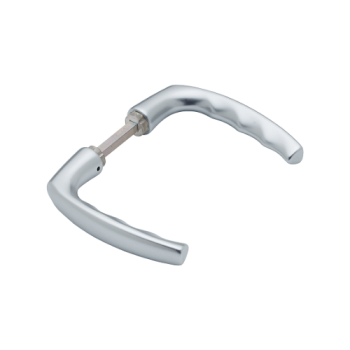 Hoppe Atlanta deurkrukken - aluminium F1 - 82 t/m 91 mm