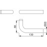 Hoppe Bonn deurkrukken - RVS - 62 t/m 67 mm