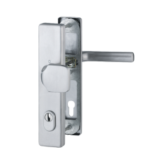 Hop&shy;pe Dal&shy;las vei&shy;lig&shy;heids&shy;be&shy;slag knop/kruk - F69 - PC92 LS met kern&shy;trek&shy;be&shy;vei&shy;li&shy;ging RVS (recht&shy;hoe&shy;kig) - SKG***