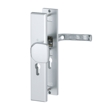 Hoppe London veiligheidsbeslag knop/kruk - Aluminium F1 - PC55 - LS - SKG*** 