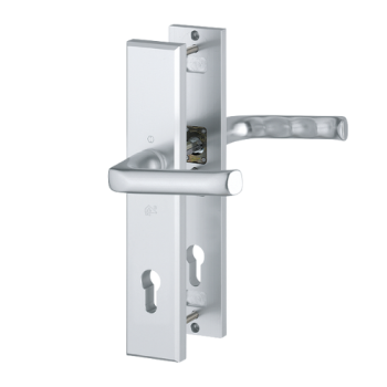 Hoppe London veiligheidsbeslag kruk/kruk - Aluminium F1 - PC92 - SKG*** 