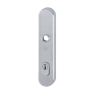 Hoppe Bonn veiligheidsbeslag kruk/kruk - F69 - PC92 met kerntrekbeveiliging RVS (afgerond) - SKG***