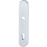 Hoppe Tokyo veiligheidsbeslag knop/kruk - Aluminium F1 - PC92 LS (afgerond) - SKG***