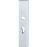 Hoppe London veiligheidsbeslag kruk/kruk - Aluminium F1 - PC55 - SKG*** 