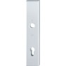 Hoppe London veiligheidsbeslag knop/kruk - Aluminium F1 - PC92 LS - SKG*** 
