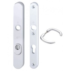 Hop&shy;pe Mar&shy;seil&shy;le smal&shy;schild kruk/kruk - Alu&shy;mi&shy;ni&shy;um F1 - PC72 met kern&shy;trek&shy;be&shy;vei&shy;li&shy;ging (af&shy;ge&shy;rond) - SKG***