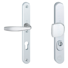 Hop&shy;pe New York smal&shy;schild knop/kruk - alu&shy;mi&shy;ni&shy;um F1 - PC92 RS met kern&shy;trek&shy;be&shy;vei&shy;li&shy;ging (af&shy;ge&shy;rond) - SKG***