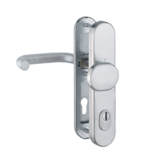 Hop&shy;pe Pa&shy;ris vei&shy;lig&shy;heids&shy;be&shy;slag knop/kruk - F69 - PC92 RS met kern&shy;trek&shy;be&shy;vei&shy;li&shy;ging RVS (af&shy;ge&shy;rond) - SKG***