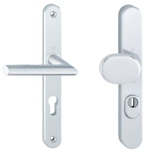 Hop&shy;pe Stock&shy;holm smal&shy;schild knop/kruk - alu&shy;mi&shy;ni&shy;um F1 - PC92 RS met kern&shy;trek&shy;be&shy;vei&shy;li&shy;ging (af&shy;ge&shy;rond) - SKG***