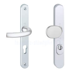 Hop&shy;pe Tokyo smal&shy;schild knop/kruk - Alu&shy;mi&shy;ni&shy;um F1 - PC72 RS met kern&shy;trek&shy;be&shy;vei&shy;li&shy;ging (af&shy;ge&shy;rond) - SKG***