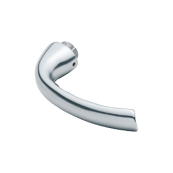 Hoppe Tokyo deurkruk gatdeel - Aluminium F1