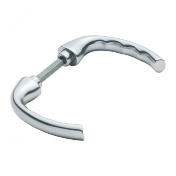 Hoppe Tokyo deurkrukken - Aluminium F1 - 61 t/m 70 mm