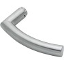 Hoppe Trondheim veiligheidsbeslag knop/kruk - F69 - PC92 LS met kerntrekbeveiliging RVS (afgerond) - SKG***