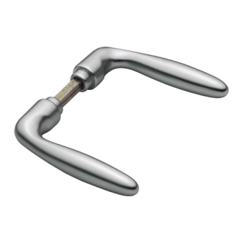 Hoppe Verona deurkrukken - RVS - 62 t/m 67 mm