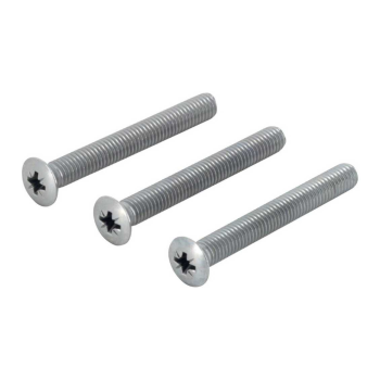 Boutenset t.b.v. Hoppe hefschuifgreep massief M6x75 - deurdikte 58 t/m 63