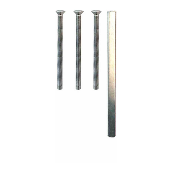 Hoppe montage set hefschuifgreep greep/kom blindschild - DD 50-60 