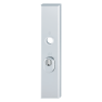 Hoppe London veiligheidsbeslag knop/kruk - Aluminium F1 - PC72 LS - met kerntrekbeveiliging (rechthoekig) - SKG***