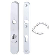 Hop&shy;pe Mar&shy;seil&shy;le smal&shy;schild kruk/kruk - Alu&shy;mi&shy;ni&shy;um F1 - PC55 met kern&shy;trek&shy;be&shy;vei&shy;li&shy;ging (af&shy;ge&shy;rond) - SKG***