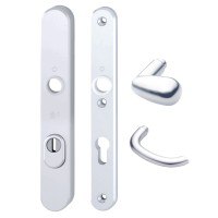 Hoppe Marseille smalschild vaste knop/kruk F1 PC55 LS met kerntrekbeveiliging (afgerond) - SKG*** Hoppe Marseille smalschild vaste knop/kruk F1 PC55 LS met kerntrekbeveiliging (afgerond) - SKG***