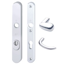 Hop&shy;pe Mar&shy;seil&shy;le smal&shy;schild draai&shy;ba&shy;re knop/kruk F1 PC92 LS met kern&shy;trek&shy;be&shy;vei&shy;li&shy;ging (af&shy;ge&shy;rond) - SKG***