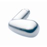 Hoppe Marseille smalschild vaste knop/kruk F1 PC92 LS met kerntrekbeveiliging (afgerond) - SKG***