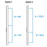 Hoppe Tokyo seniorenbeslag knop/kruk F1 PC72 LS met kerntrekbeveiliging (afgerond) - SKG***