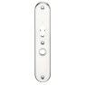 Hoppe Tokyo seniorenbeslag knop/kruk F1 PC72 LS met kerntrekbeveiliging (afgerond) - SKG***