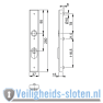 Hoppe smalschild los buitenschild F1 PC92 met kerntrekbeveiliging (rechthoekig) - SKG***