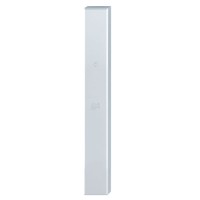 Hoppe smalschild geheel blind buitenschild (rechthoekig) - SKG**