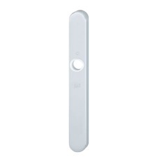 Hop&shy;pe smal&shy;schild zon&shy;der ci&shy;lin&shy;der&shy;gat bui&shy;ten&shy;schild (af&shy;ge&shy;rond) - SKG**