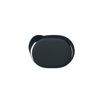 Hoppe knop 86G (Tokyo) Zwart
