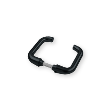 Hoppe Paris deurkrukken - zwart - 38 t/m 43 mm