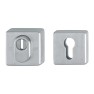 Hoppe Amsterdam rozetbeslag knop/kruk met kerntrekbeveiliging RVS (rechthoekig) DD38-42 mm - SKG*** Hoppe Amsterdam rozetbeslag knop/kruk met kerntrekbeveiliging RVS (rechthoekig) DD38-42 mm - SKG***