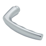 Hoppe Atlanta seniorenbeslag knop/kruk F1 PC72 LS met kerntrekbeveiliging (afgerond) - SKG***