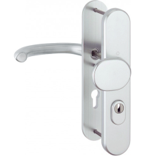 Hop&shy;pe Mar&shy;seil&shy;le vei&shy;lig&shy;heids&shy;be&shy;slag knop/kruk - F69 - PC55 RS met kern&shy;trek&shy;be&shy;vei&shy;li&shy;ging RVS (af&shy;ge&shy;rond) - SKG***