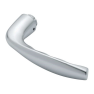 Hoppe New York seniorenbeslag knop/kruk F1 PC72 RS met kerntrekbeveiliging (afgerond) - SKG***