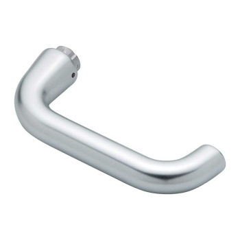 Hoppe Paris deurkruk - gatdeel - aluminium F1