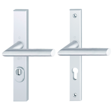 Hop&shy;pe Stock&shy;holm smal&shy;schild kruk/kruk - alu&shy;mi&shy;ni&shy;um F1 - PC72 met kern&shy;trek&shy;be&shy;vei&shy;li&shy;ging (recht&shy;hoe&shy;kig) - SKG***