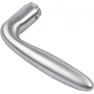 Hoppe Verona veiligheidsbeslag knop/kruk F69 PC92 RS met kerntrekbeveiliging RVS (afgerond) - SKG***
